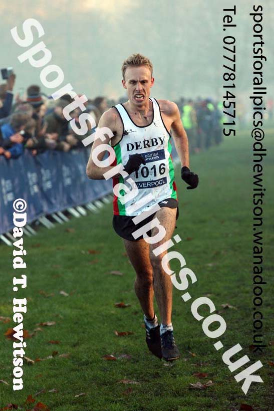 Senior and under-23 men, European Cross Country Trials, Sefton Park, Liverpool. Photo: David T. Hewitson/Sports for All Pics